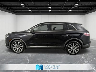 2019 Lincoln Nautilus Select