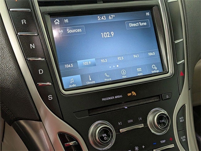 2019 Lincoln Nautilus Select