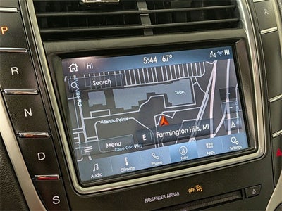 2019 Lincoln Nautilus Select