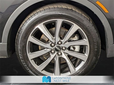 2019 Lincoln Nautilus Select