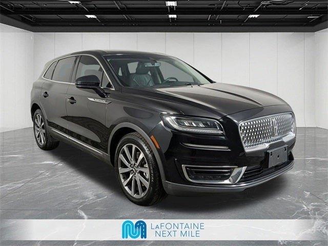 2019 Lincoln Nautilus Select