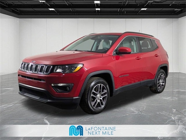 2018 Jeep Compass Latitude
