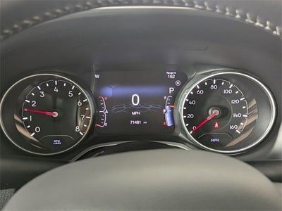 2018 Jeep Compass Latitude