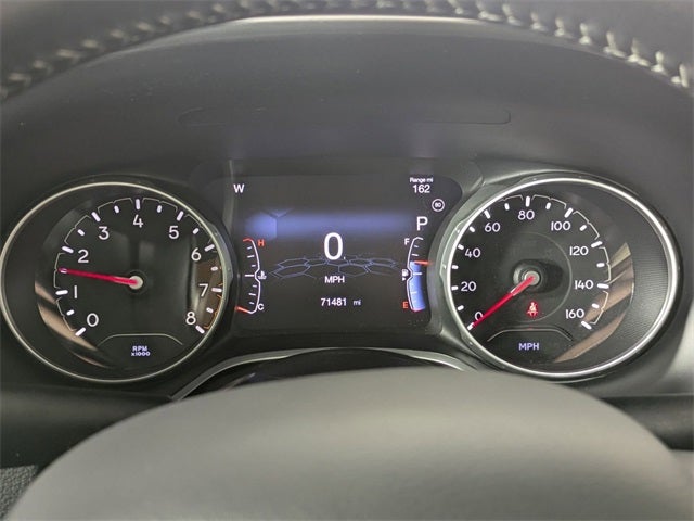 2018 Jeep Compass Latitude