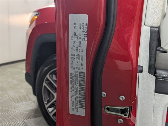 2018 Jeep Compass Latitude