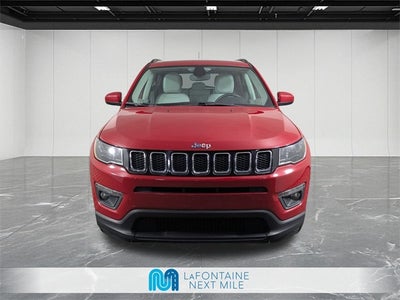 2018 Jeep Compass Latitude