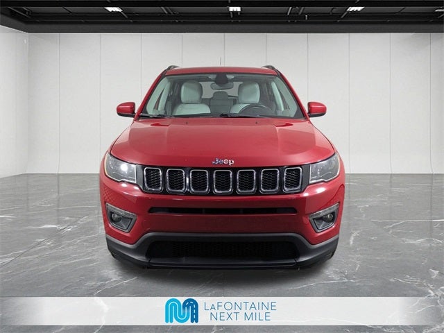 2018 Jeep Compass Latitude