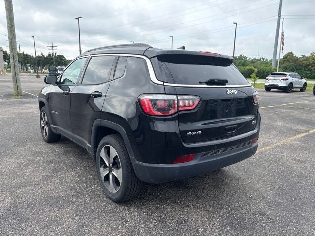 2018 Jeep Compass Latitude