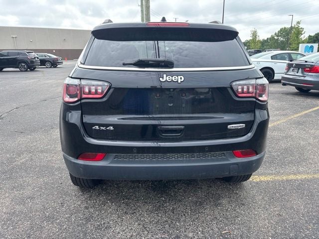 2018 Jeep Compass Latitude