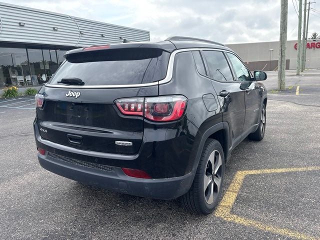 2018 Jeep Compass Latitude