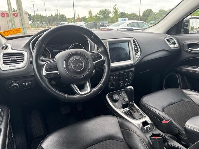 2018 Jeep Compass Latitude