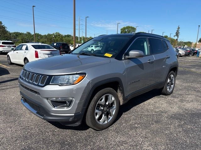 2021 Jeep Compass Limited