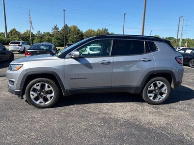 2021 Jeep Compass Limited