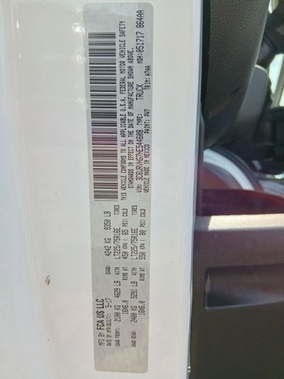 2026 RAM ProMaster 2500 High Roof