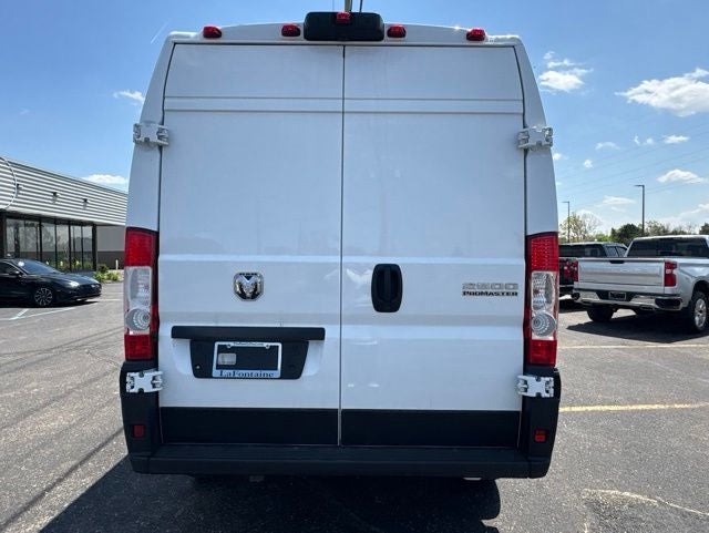 2026 RAM ProMaster 2500 High Roof 159 WB