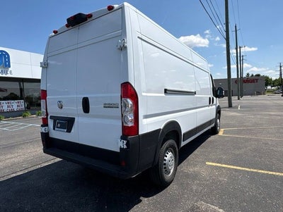 2026 RAM ProMaster 2500 High Roof 159 WB