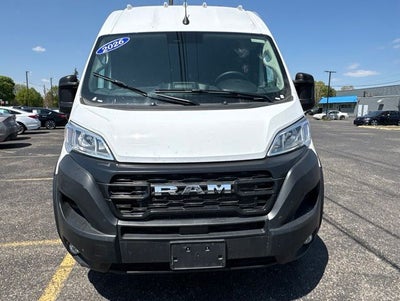 2026 RAM ProMaster 2500 High Roof 159 WB