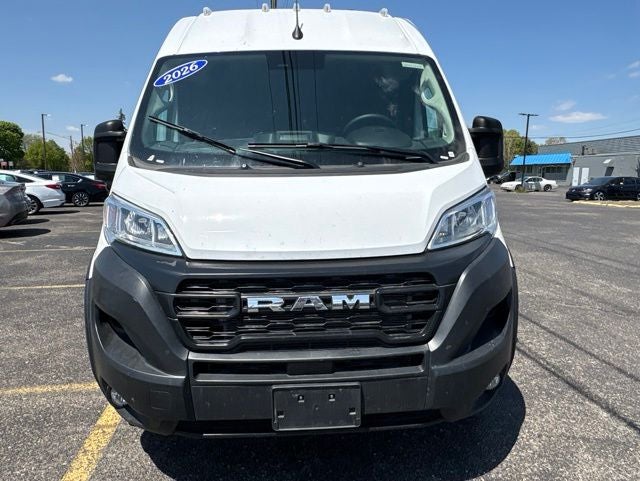 2026 RAM ProMaster 2500 High Roof 159 WB