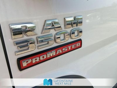 2017 RAM ProMaster 3500 High Roof