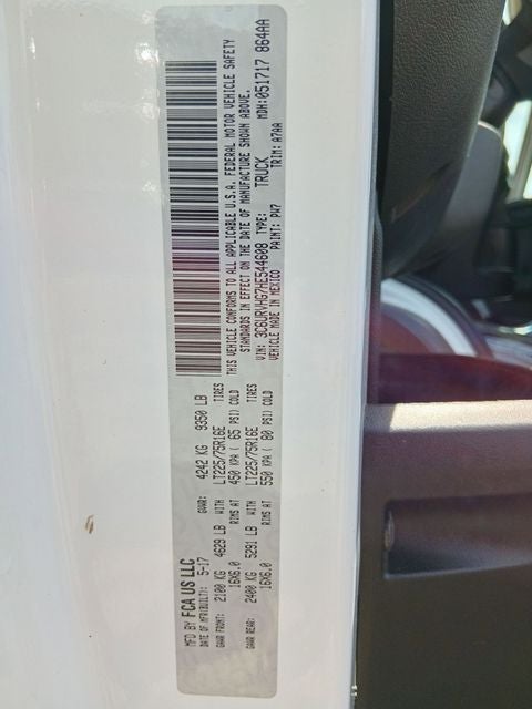 2017 RAM ProMaster 3500 High Roof