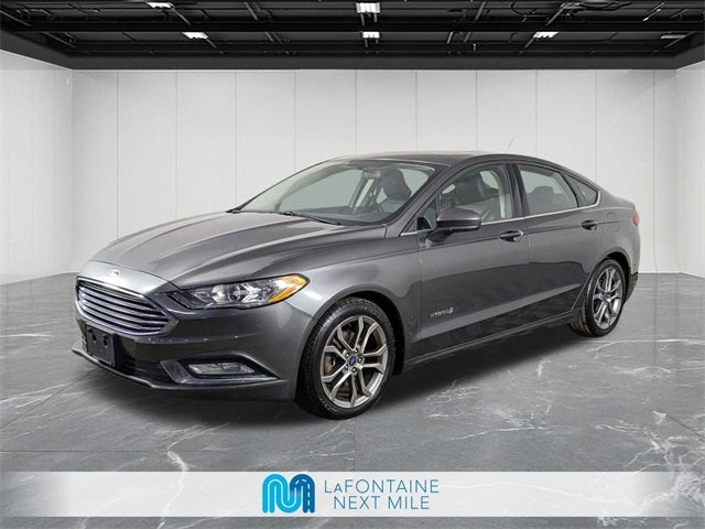 2017 Ford Fusion Hybrid SE