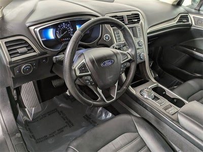 2017 Ford Fusion Hybrid SE