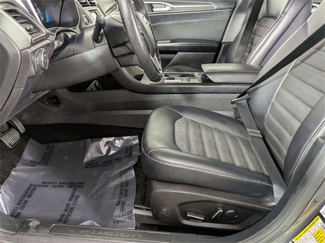 2017 Ford Fusion Hybrid SE