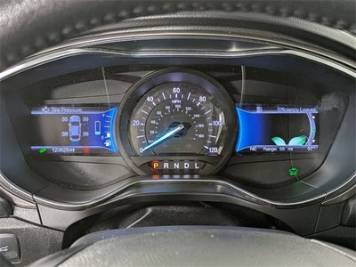 2017 Ford Fusion Hybrid SE