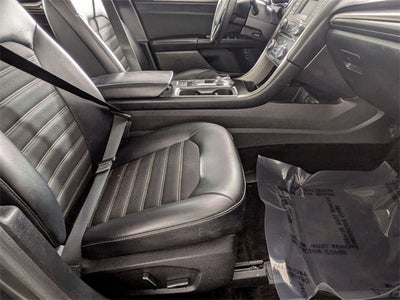 2017 Ford Fusion Hybrid SE