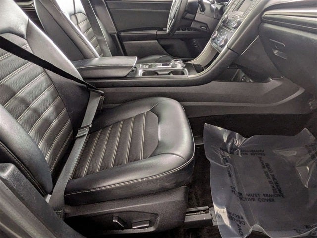 2017 Ford Fusion Hybrid SE