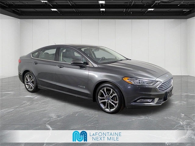 2017 Ford Fusion Hybrid SE