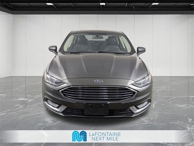 2017 Ford Fusion Hybrid SE