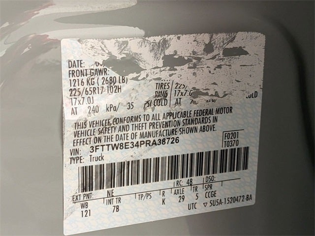 2023 Ford Maverick XLT