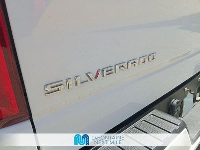 2020 Chevrolet Silverado 1500 Custom