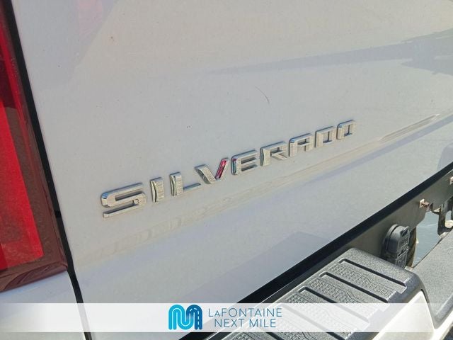 2020 Chevrolet Silverado 1500 Custom