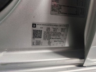 2020 Chevrolet Silverado 1500 LTZ