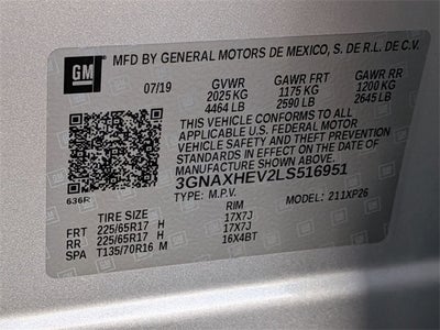 2020 Chevrolet Equinox LS