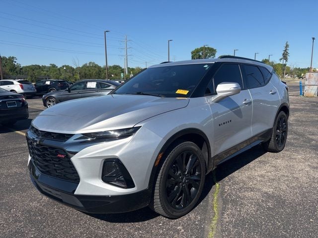 2021 Chevrolet Blazer 3.6 RS FWD's photo