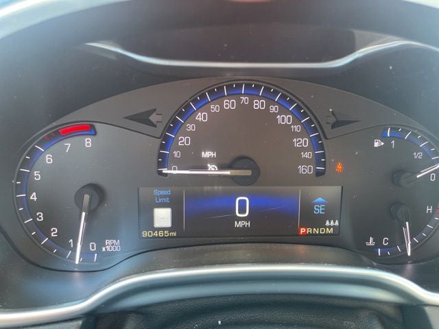 2016 Cadillac SRX Luxury