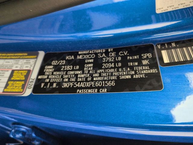 2023 Kia Forte GT-Line