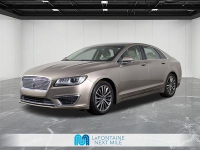 2018 Lincoln MKZ Premiere