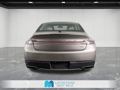 2018 Lincoln MKZ Premiere