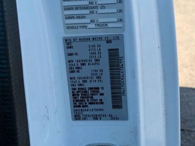 2020 Nissan NV200 SV