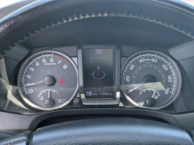 2017 Toyota Tacoma TRD Sport