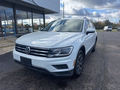 2019 Volkswagen Tiguan 2.0T SE 4Motion