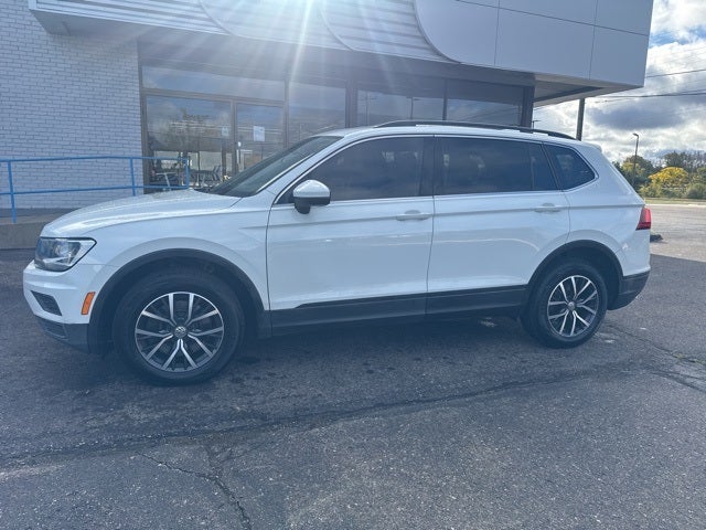 2019 Volkswagen Tiguan 2.0T SE 4Motion