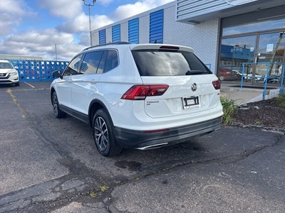 2019 Volkswagen Tiguan 2.0T SE 4Motion