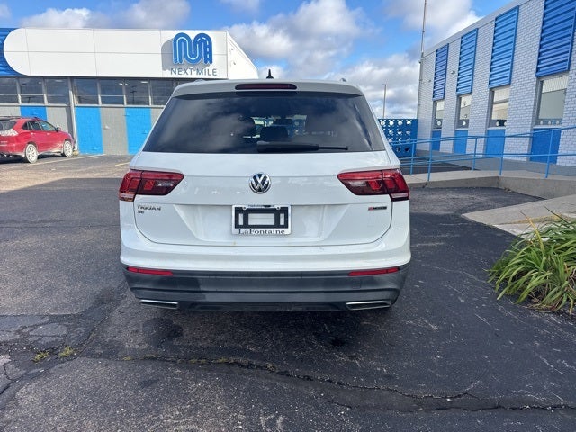 2019 Volkswagen Tiguan 2.0T SE 4Motion