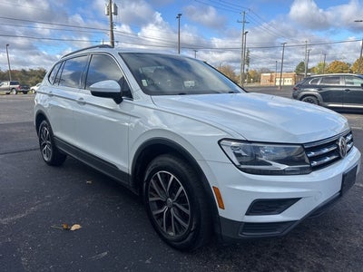 2019 Volkswagen Tiguan 2.0T SE 4Motion
