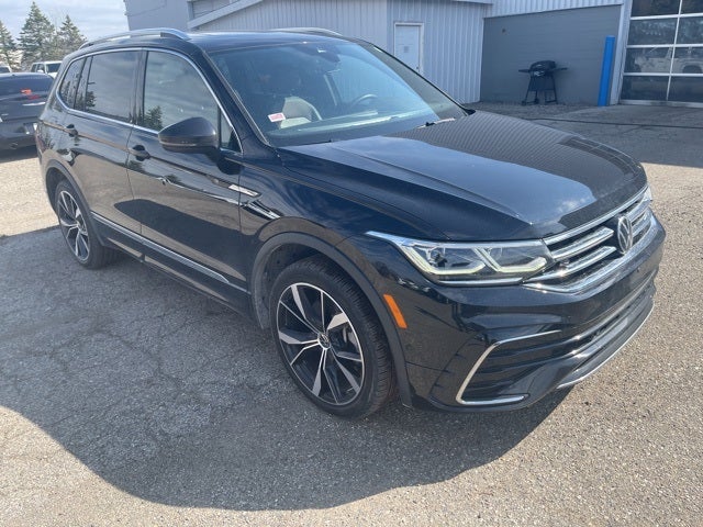 2022 Volkswagen Tiguan 2.0T SEL R-Line
